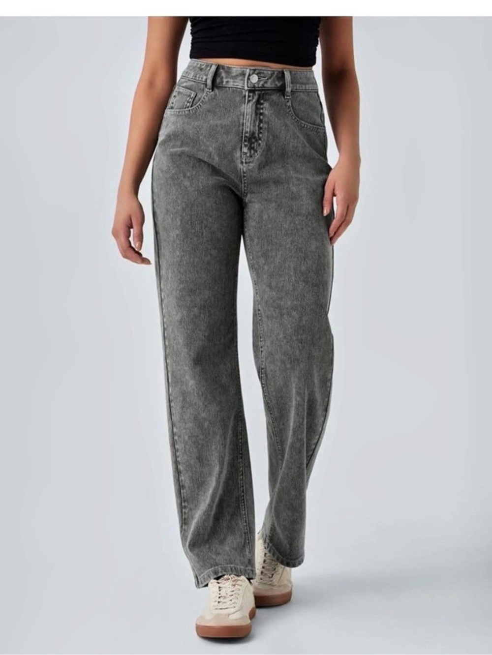 Halara Flex High Waisted Straight Leg Casual Jeans NWT Size S